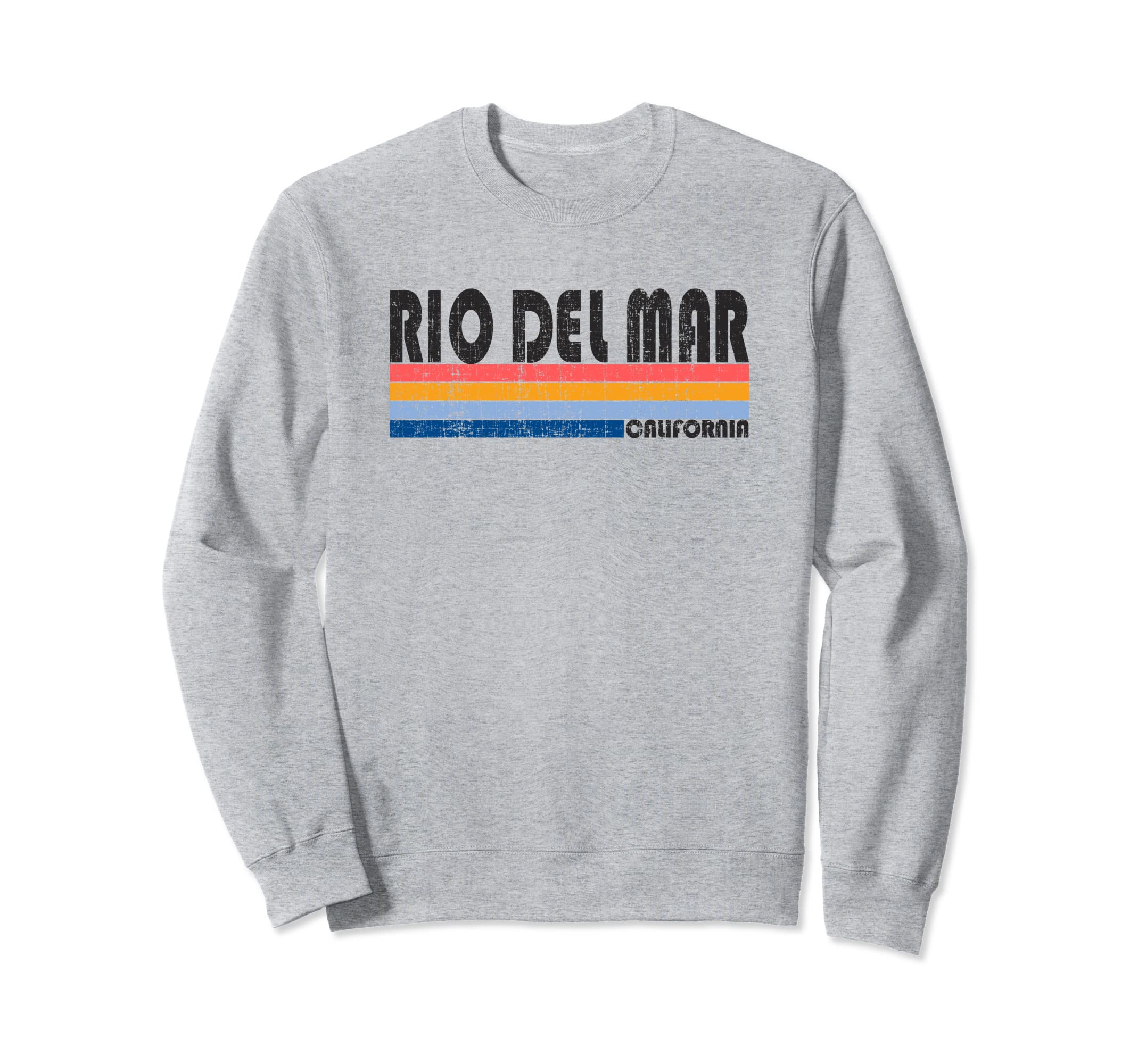 Vintage 70s 80s Style Rio del Mar, CA Sweatshirt