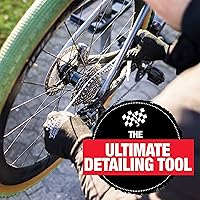 Vista 3 de Finish Line Gear Floss - Cuerda de limpieza de microfibra (paquete de 20 cuerdas de microfibra)