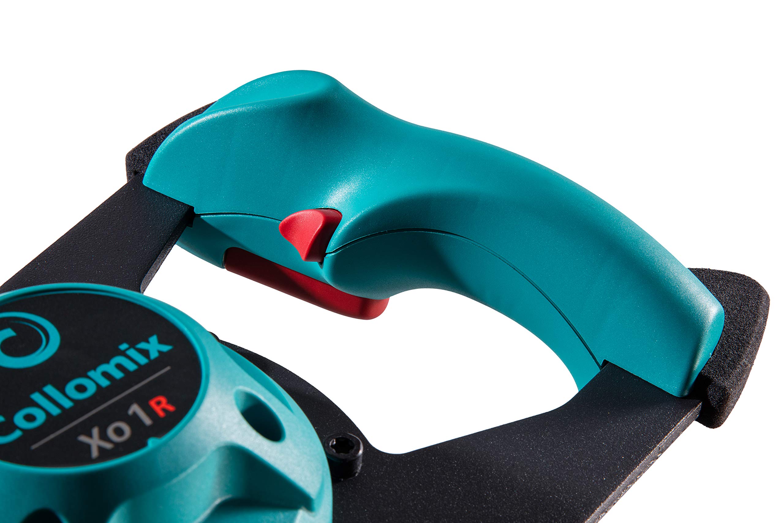 Collomix 25.100 - Mezcladora manual con anclaje de varilla rápida Hexafix Xo-R (1.150 W) Turquoise