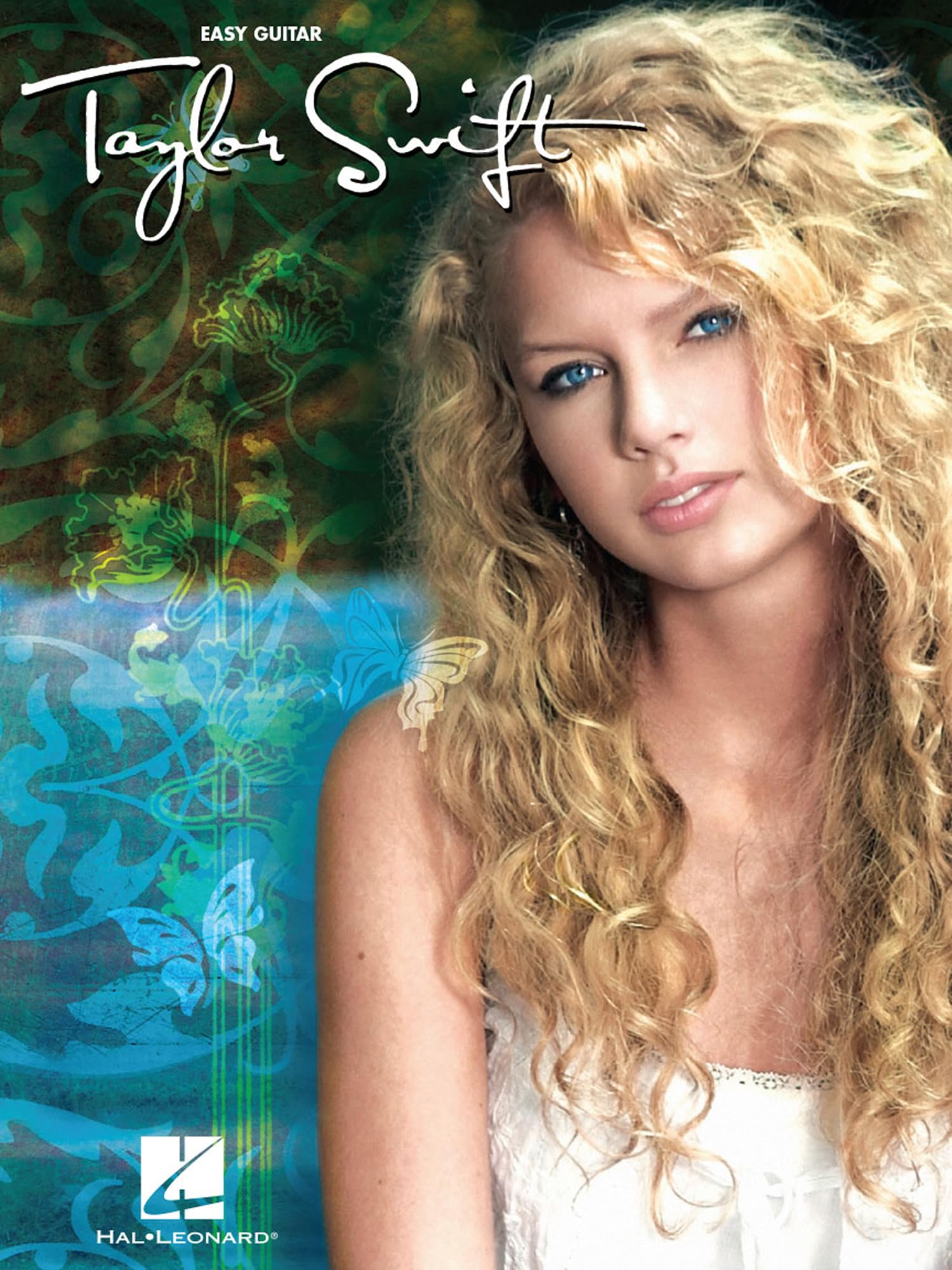 Taylor Swift: Easy Guitar with Notes & Tablature Songbook | Electric Guitar Sheet Music Book for Students and Teachers | Country Pop Fingerstyle and Chord Arrangements for Acoustic