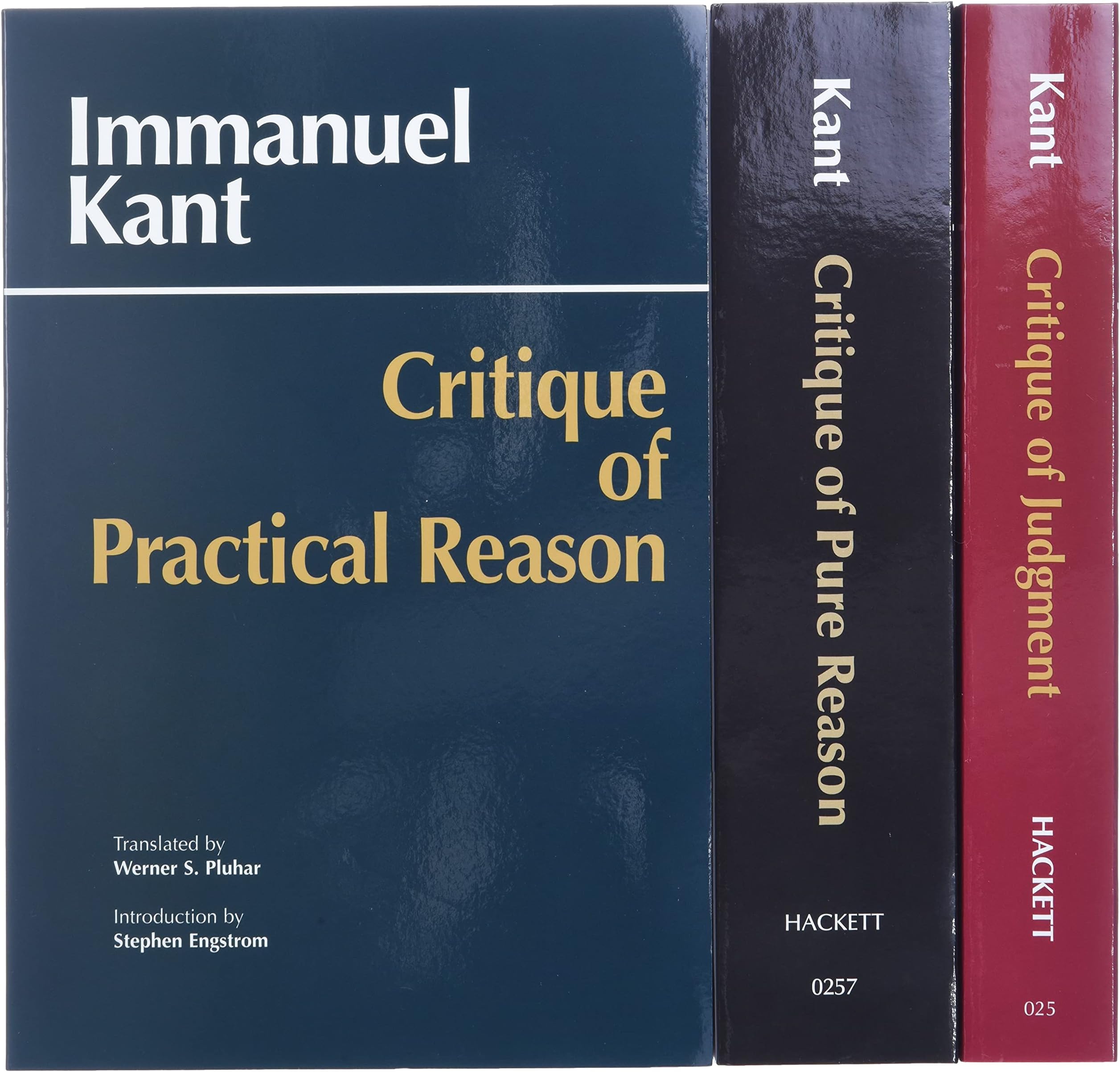 Three Critiques: WITH Critique of Pure Reason AND Critique of Practical Reason AND Critique of Judgment: WITH Critique of Practical Reason: Vol. 1: ... Critique of Judgment (Kant's Three Critiques)