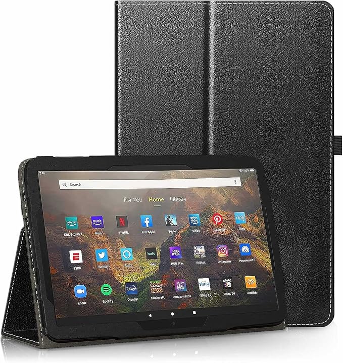 ANNApro Case for Kindle Fire HD 10 2021 11th Gen & HD 10 Plus 10.1"