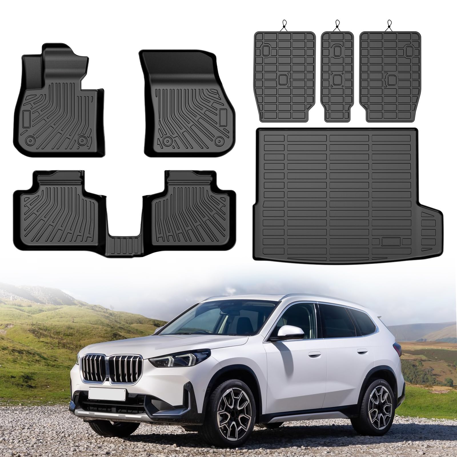 Mixsuper Floor Mats