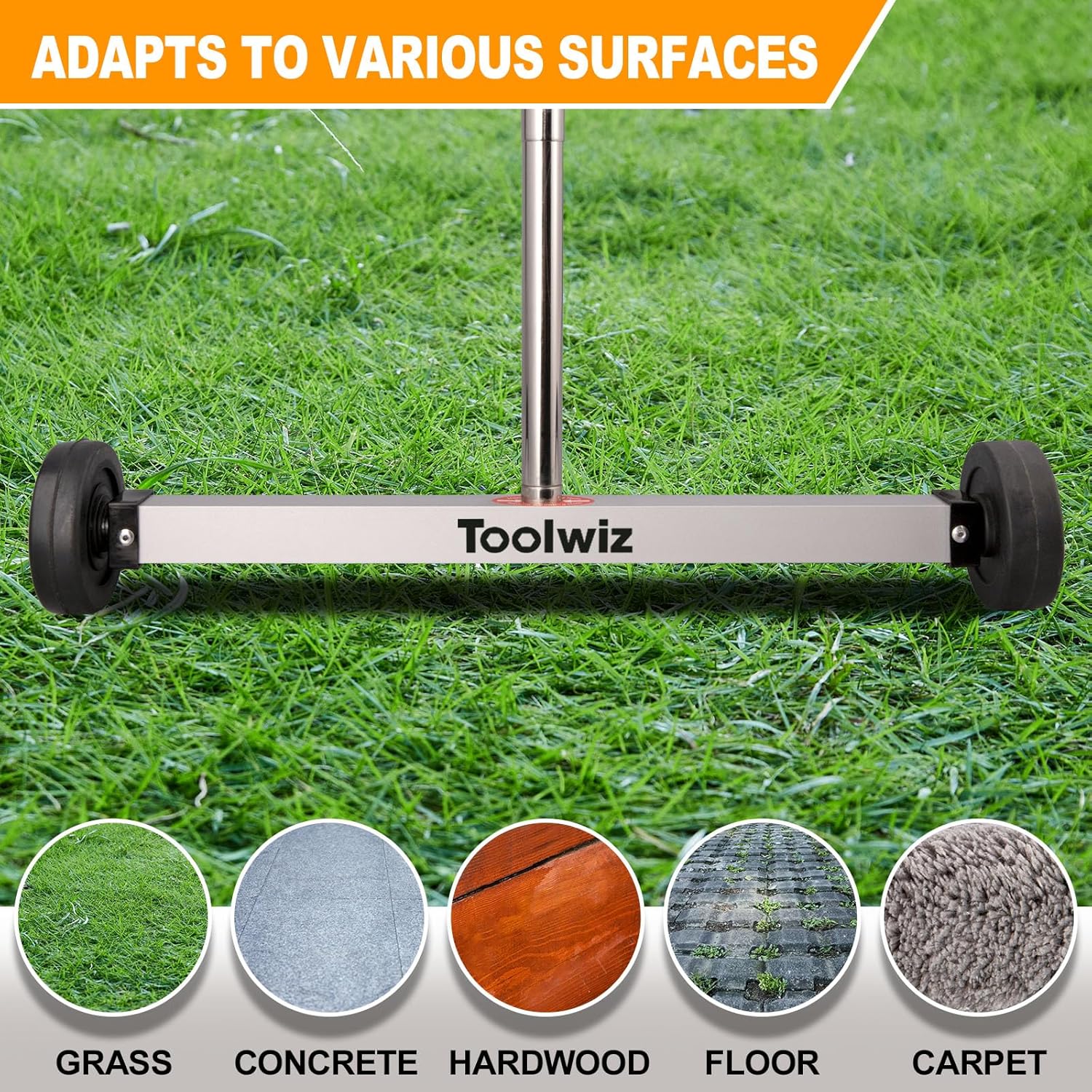 Sweep Up with Ease: Toolwiz 17-Inch Magnetic Pickup Sweeper Review