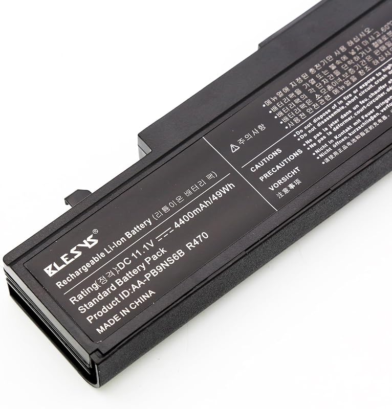 BLESYS AA-PB9NC6B Samsung R530 R540 R580 R730 RV720 Akkumulátor 11,1V 4400mAh