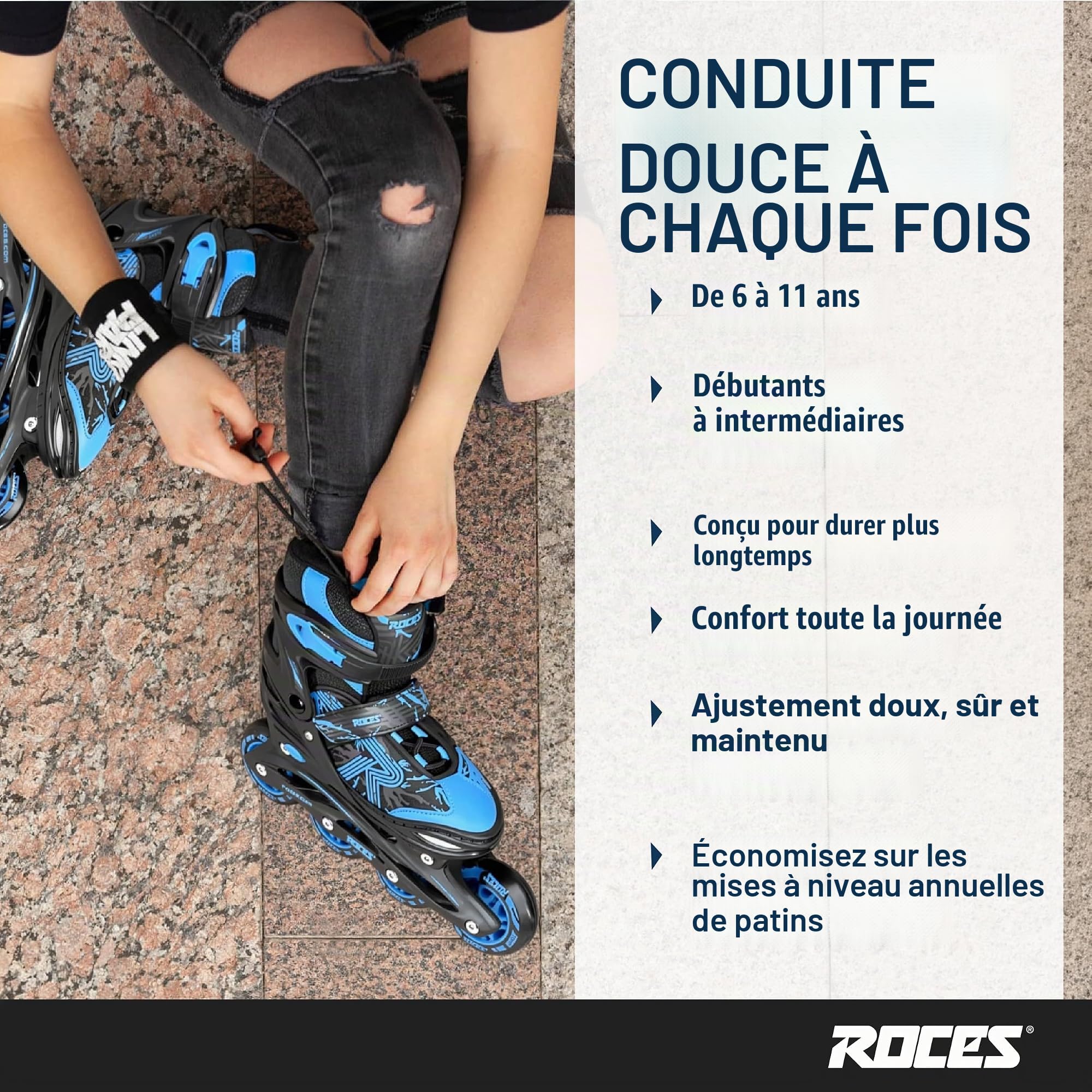 Roces Jokey 3.0 Inline Skates EU 34-37