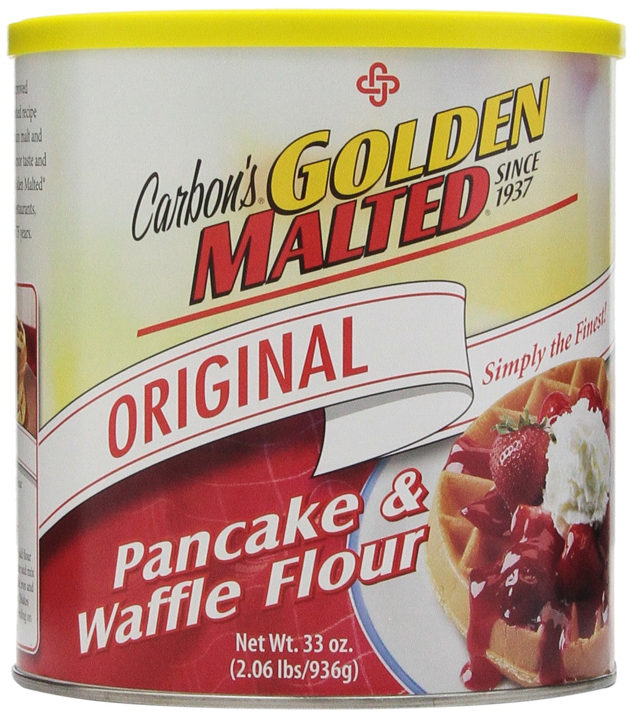 Golden Waffles Complete Waffles & Pancake Mix, 32 oz (2 lbs) – Complete NON-GMO Baking Mix [Pack of 3]