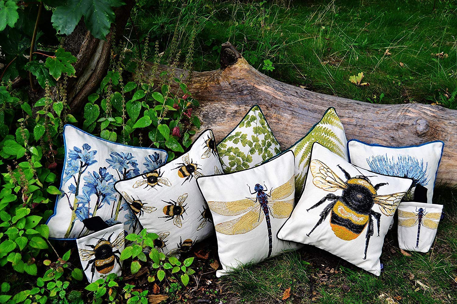 Mcalister Textiles Decorative Tapestry Throw Pillow Cover Scatter