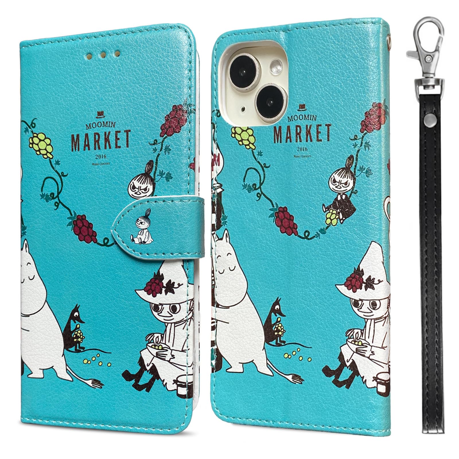 Amazon.co.jp: いphone14 ケース 手帳型 かわいい キャラクター