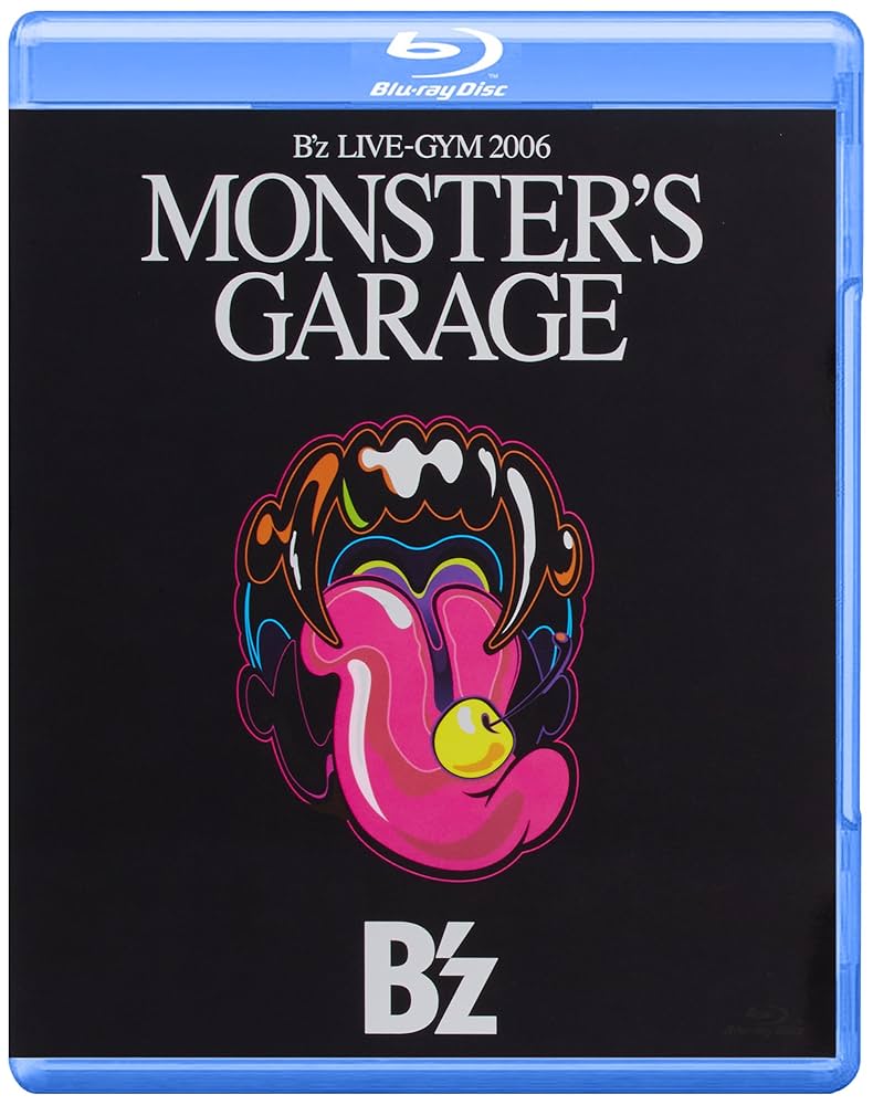 Amazon.co.jp: B'z LIVE-GYM 2006“MONSTER'S GARAGE”(Blu-ray