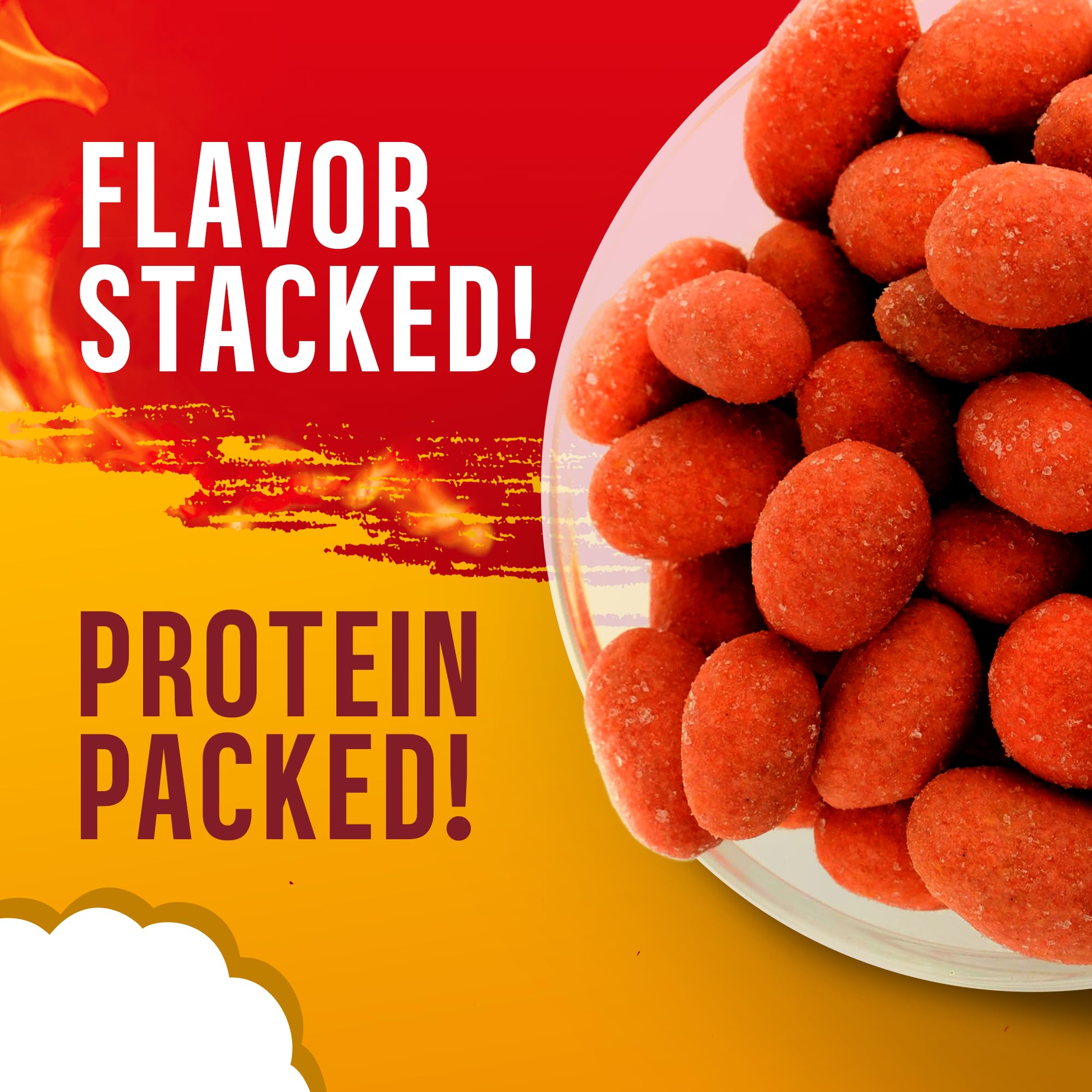 Amazon.com : Manzela Crunchy Hot Peanuts | Japanese Style, Chili