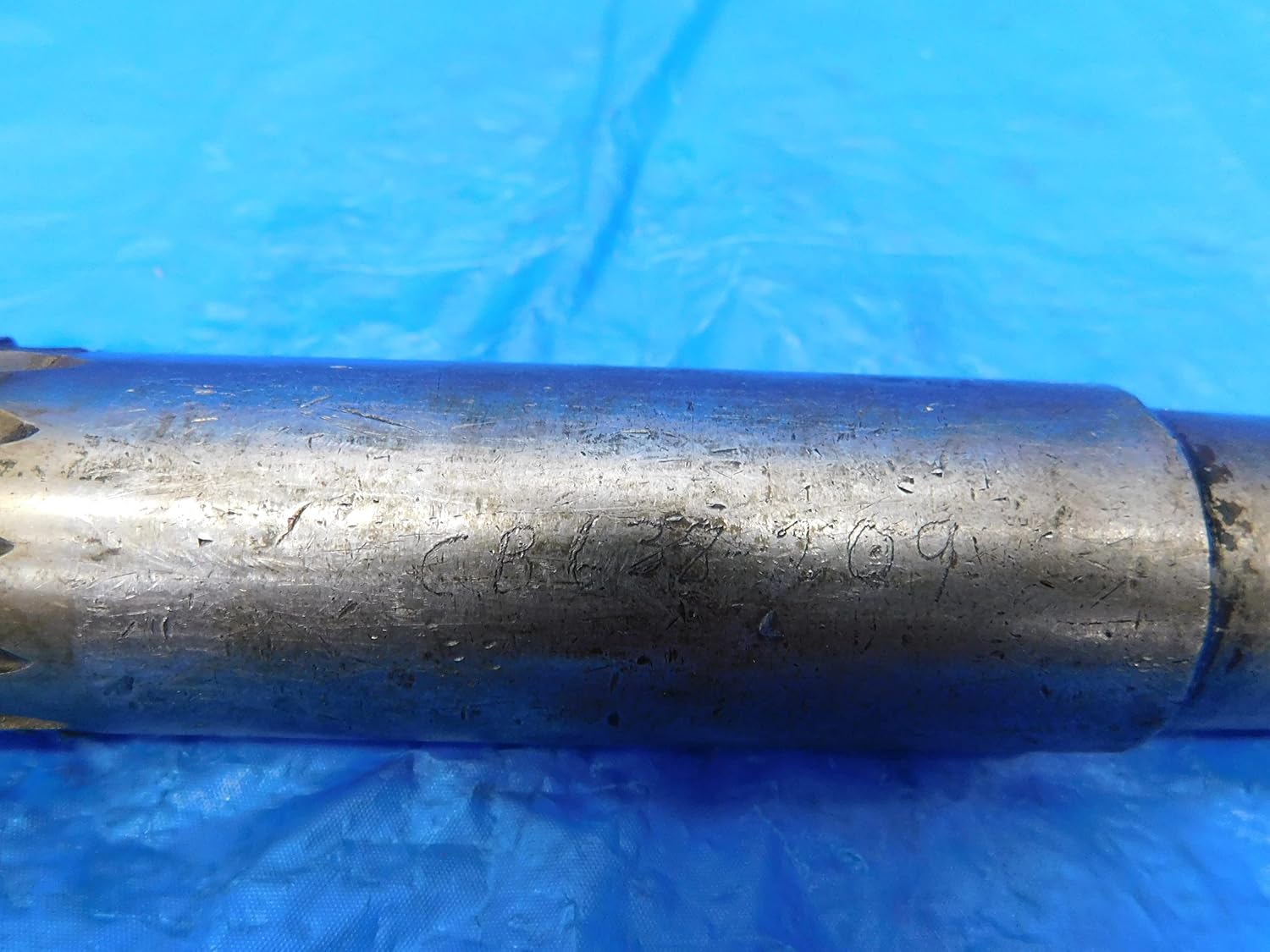 1 1/2" O.D. HSS Reamer Morse Taper #4 Shank Spiral 10 Flute MT4 1.5000 38 mm - PJ0147CG2