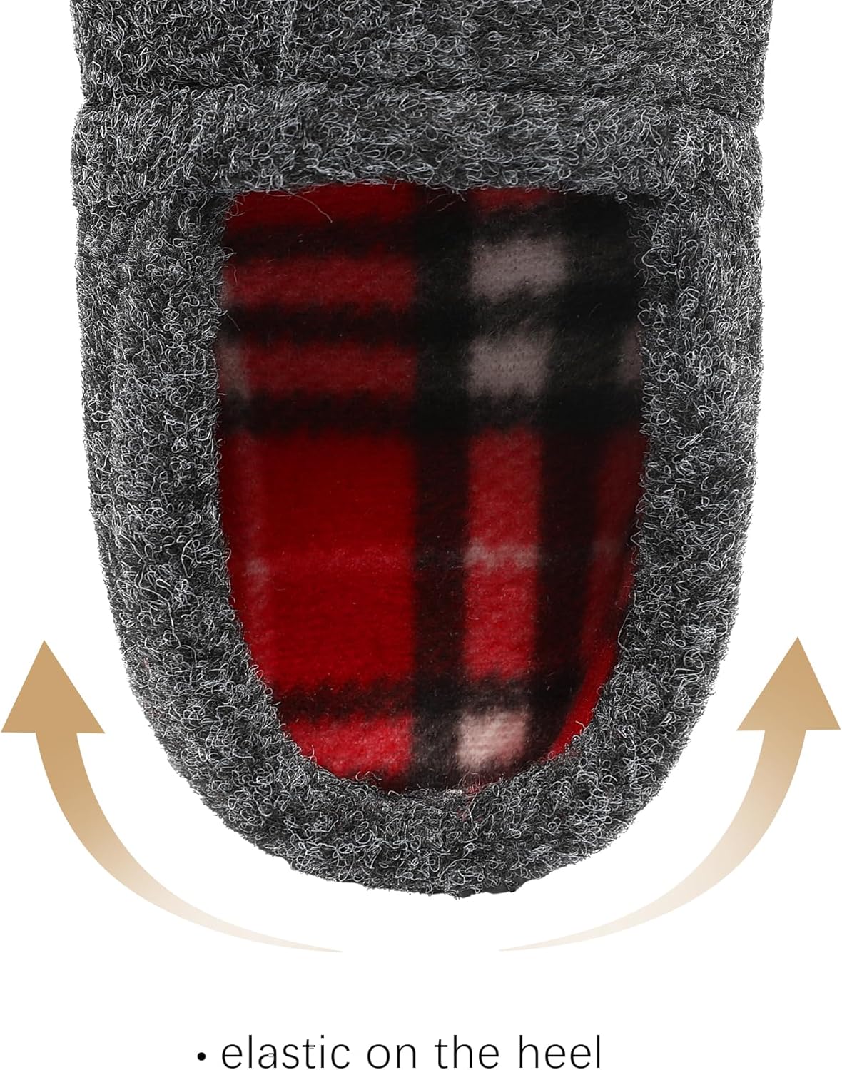 Tuboom Boy's Slippers Little/Big Kid House Shoes with Cozy Memory Indoor Outdoor - Image 3