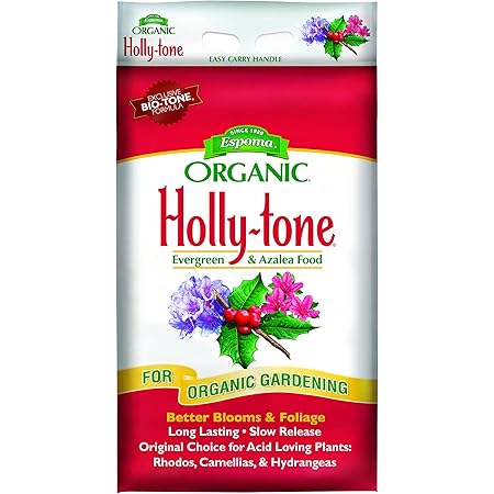 Amazon.com : Espoma Organic Holly-tone 4-3-4 Natural & Organic ...