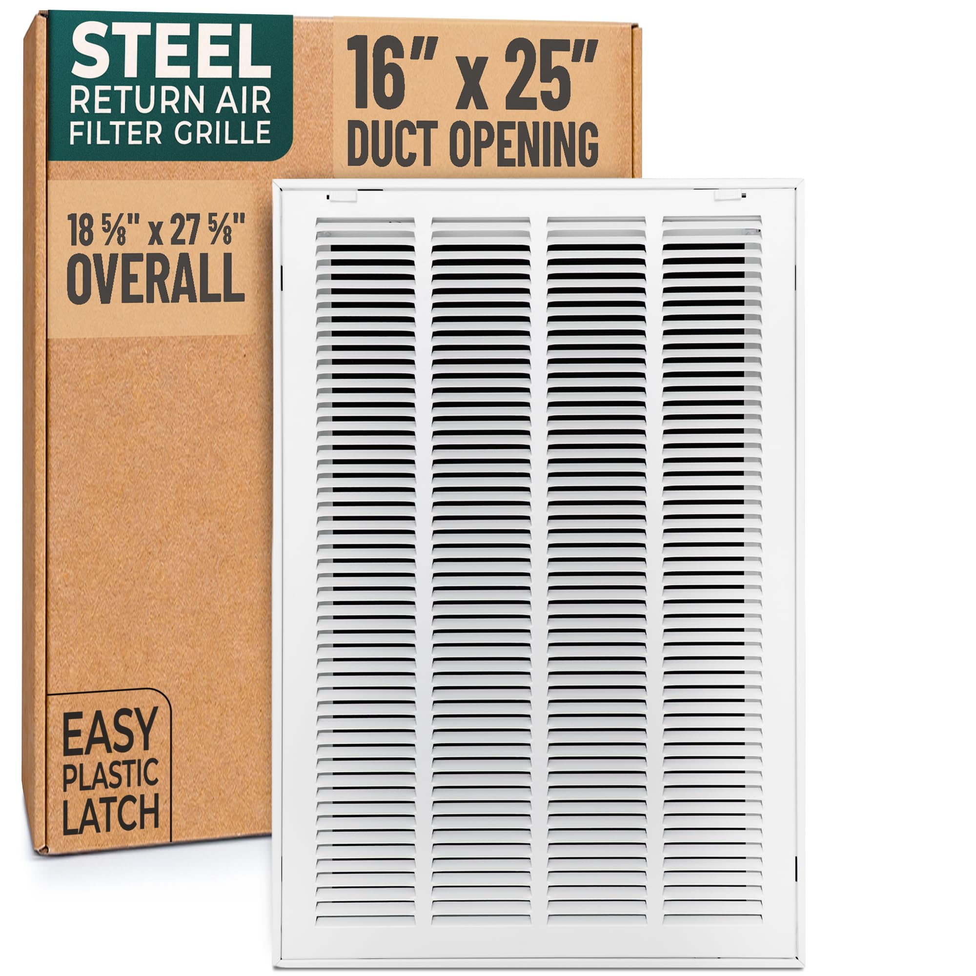 Handua 16x25 Return Air Filter Grille