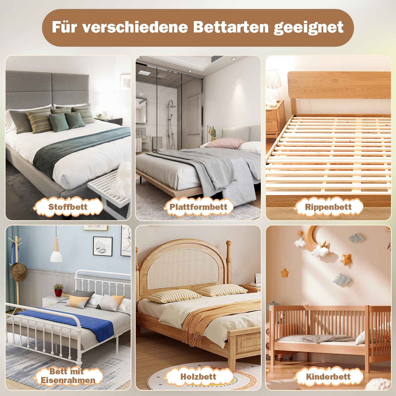Barrera para cama de 180 cm, altura regulable, portátil, para viajes, fácil montaje