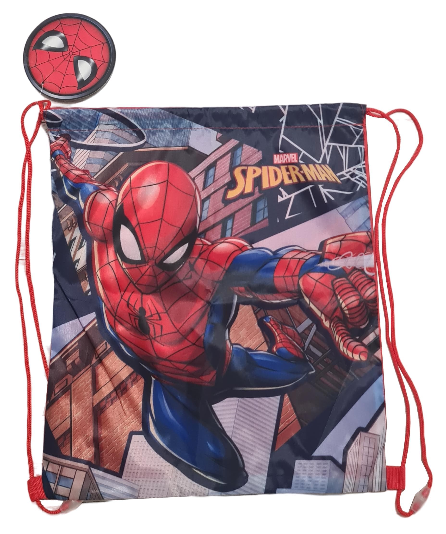 ILS I LOVE SHOPPING Sacca Sportiva per Bambino, Borsa Zaino per Asilo, Palestra, Piscina, Viaggio, Portascarpe, 40 cm x 30 cm, con Cordoncino
