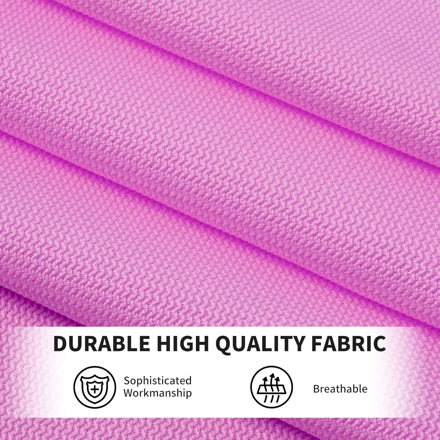 Inherent Grommet Flame Retardant Cubicle Hospital Privacy Curtain with Flat Hooks Room Divider Medica Clinic SPA Lab Cubicle Curtain Divider Privacy Screen(1Panel,144X96,Pink