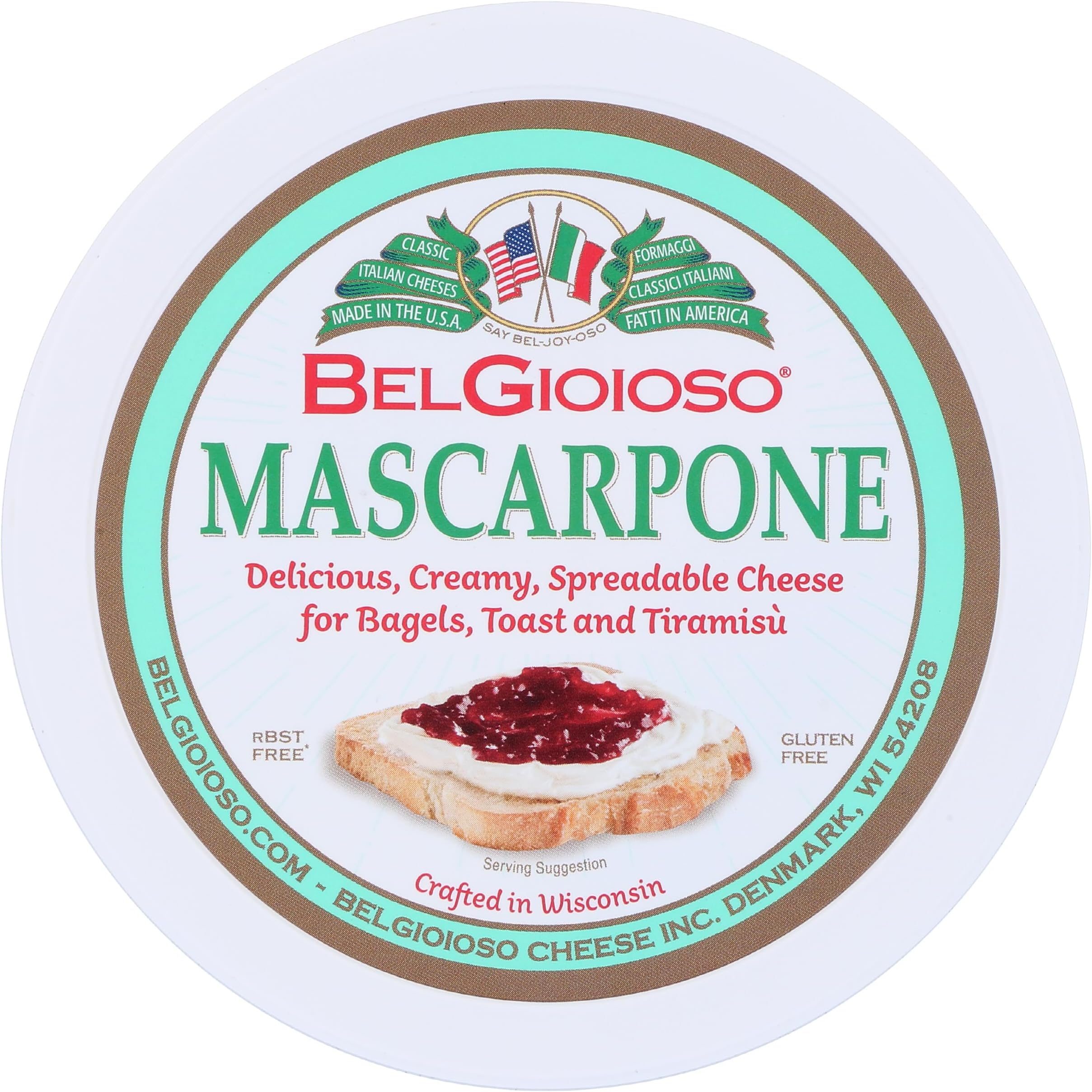 Belgioioso Mascarpone, 8 OZ