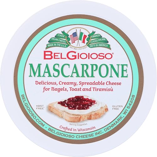 Belgioioso Mascarpone, 8 oz
