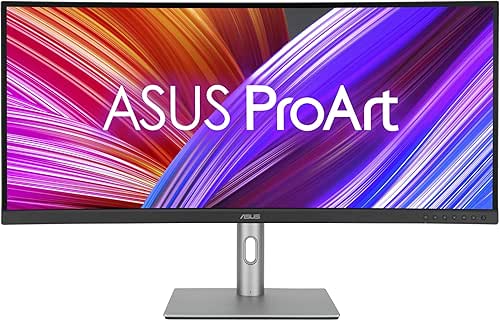 ASUS ProArt Display 34” Ultrawide Curved Professional HDR Monitor (PA34VCNV)