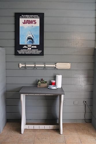 Miniatura 10 de Doble barra gris profundo superior y base negra, ideal para patio, bañera de hidromasaje, patio trasero, diseño duradero resistente a la intemperie