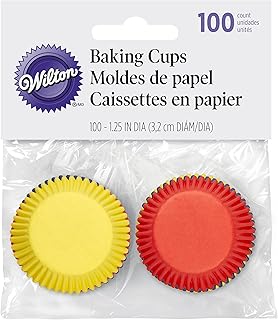 Wilton 100-Pack Cup Prim Food Colors, Mini