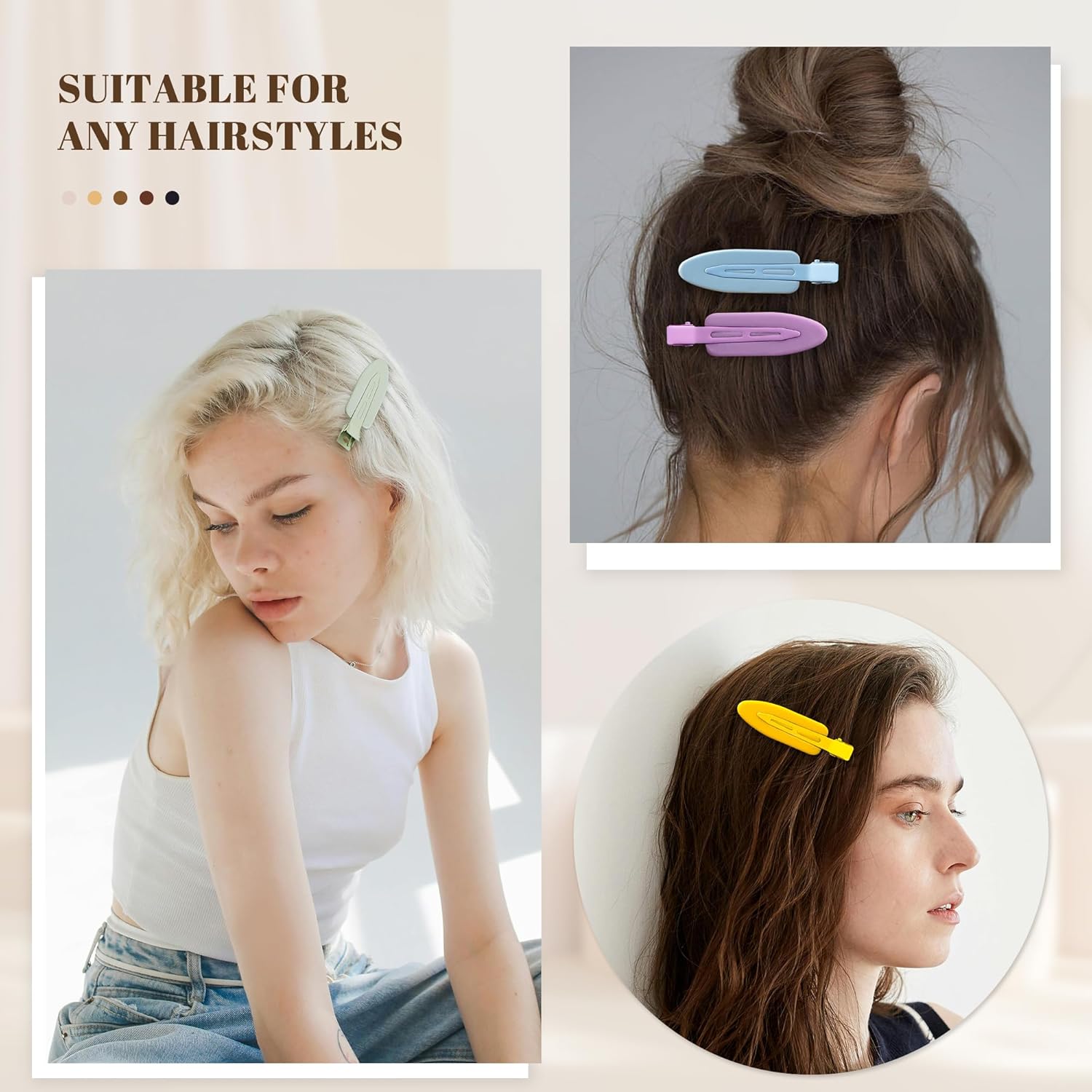 Creasel No Crease No Bend Flat s For Styling Non Slip Makeup
