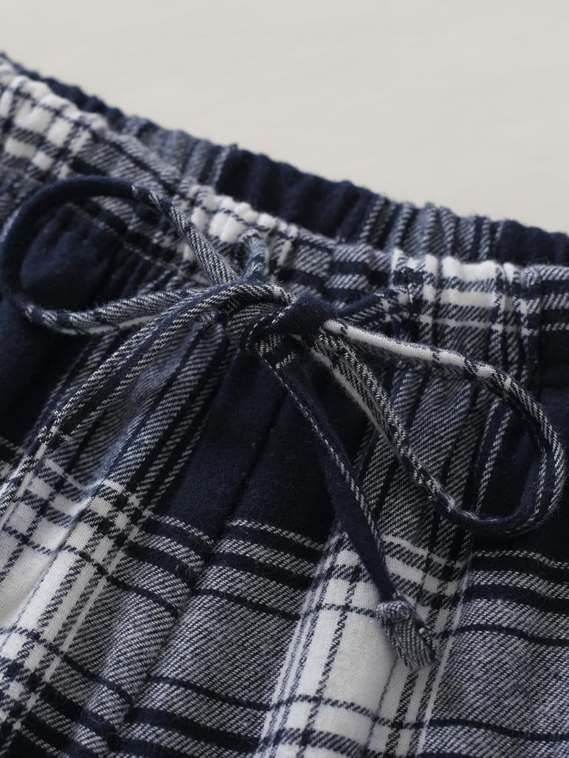 Latuza Women's Petite Cotton Flannel Pajama Set Petite Size Button Up PJs - Image 6