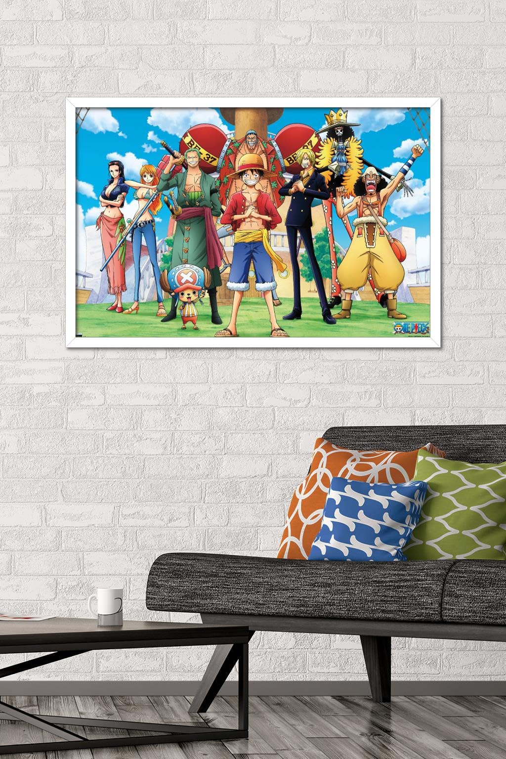 Amazon.com: One Piece: Fishman Island - Crew On Deck Wall Poster