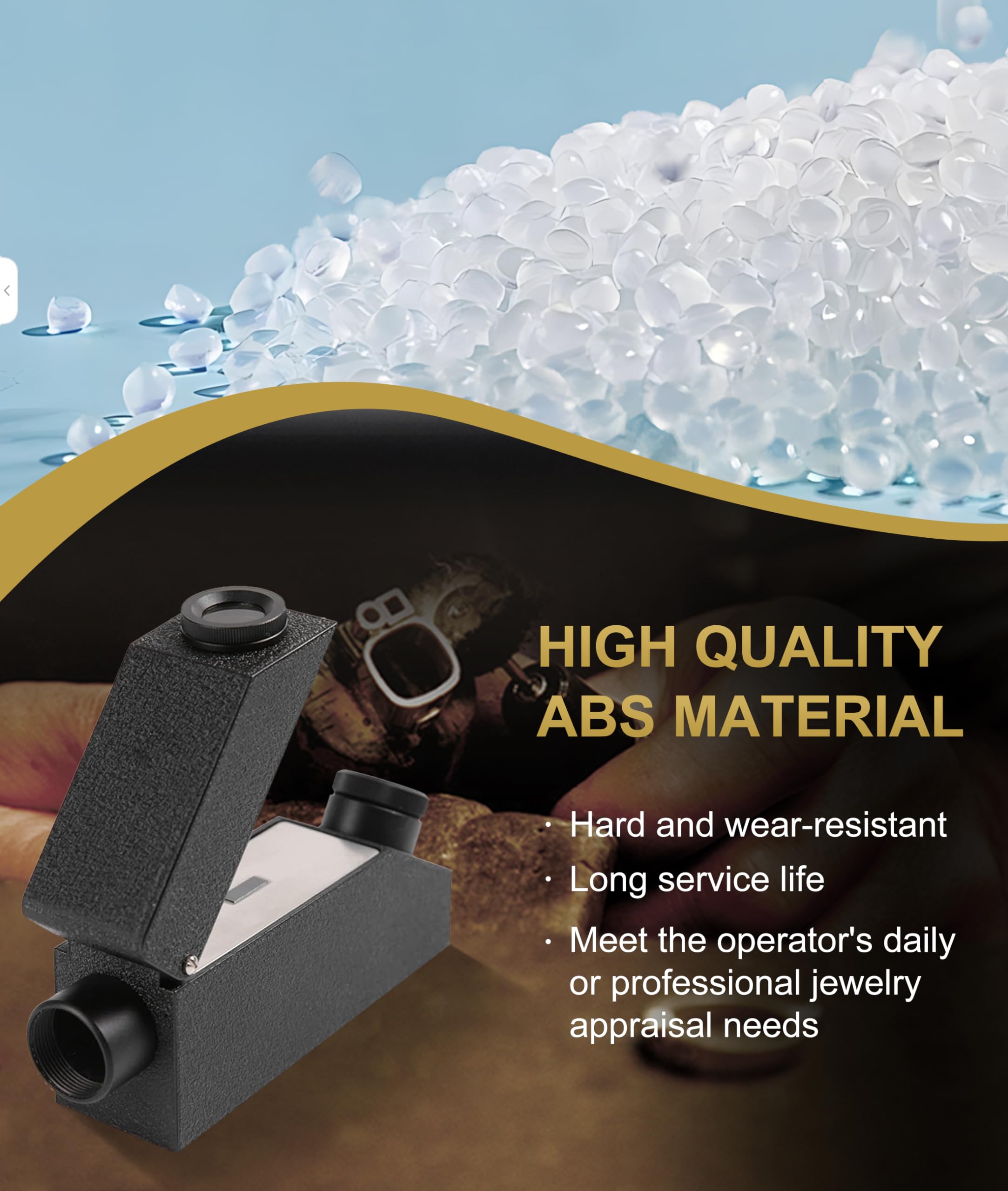 Jewelry Refractometer - Accurate Index Readings -3