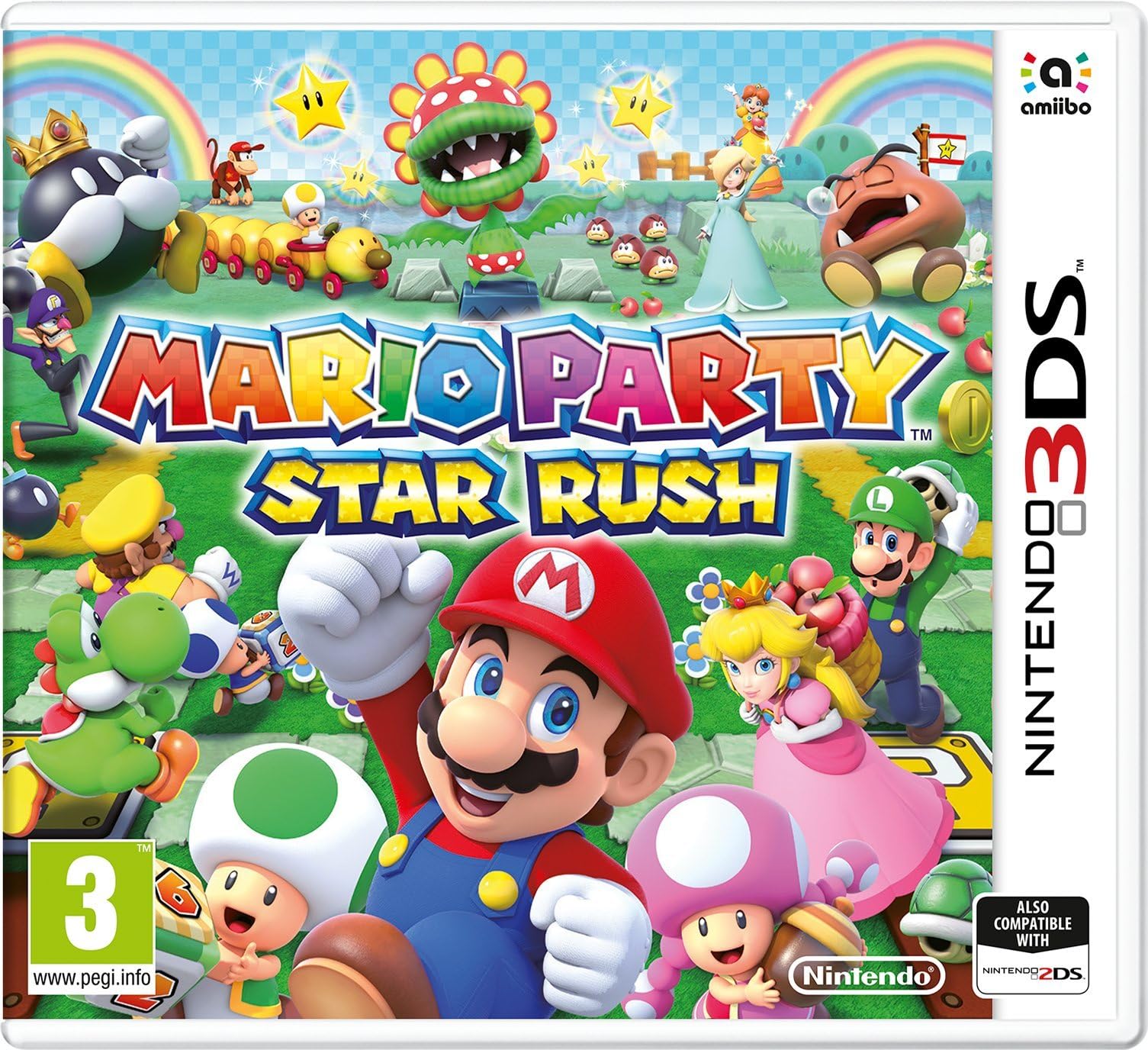Mario Party: Star Rush (Nintendo 3DS)
