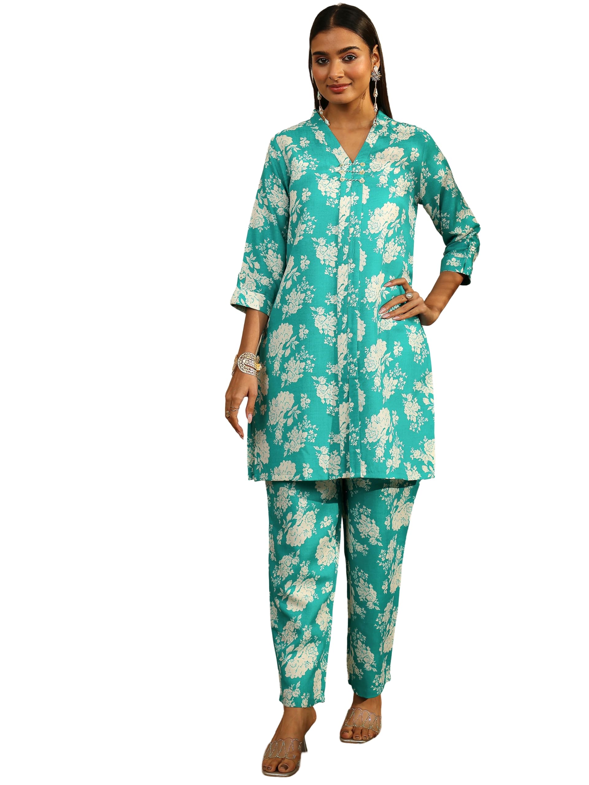 gerua by libas Womens Co-Ords-picture-12