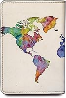 Vista 18 de Wanderlust - Soporte para pasaporte de cuero para mujer