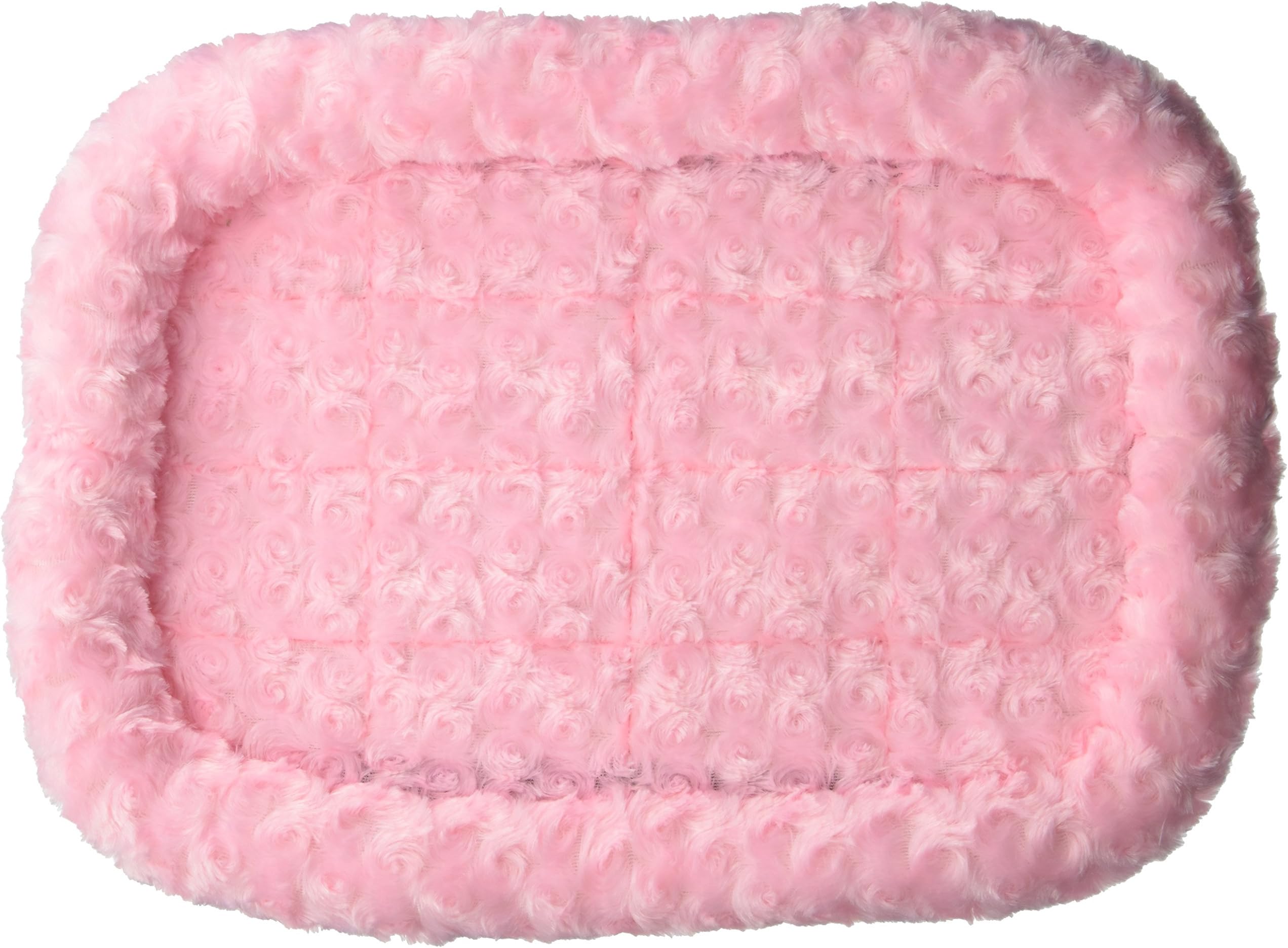 DPK89021 Dream Zone Series 1000 Fleece Dog and Cat Bed, 18 by 14-Inch, Pink