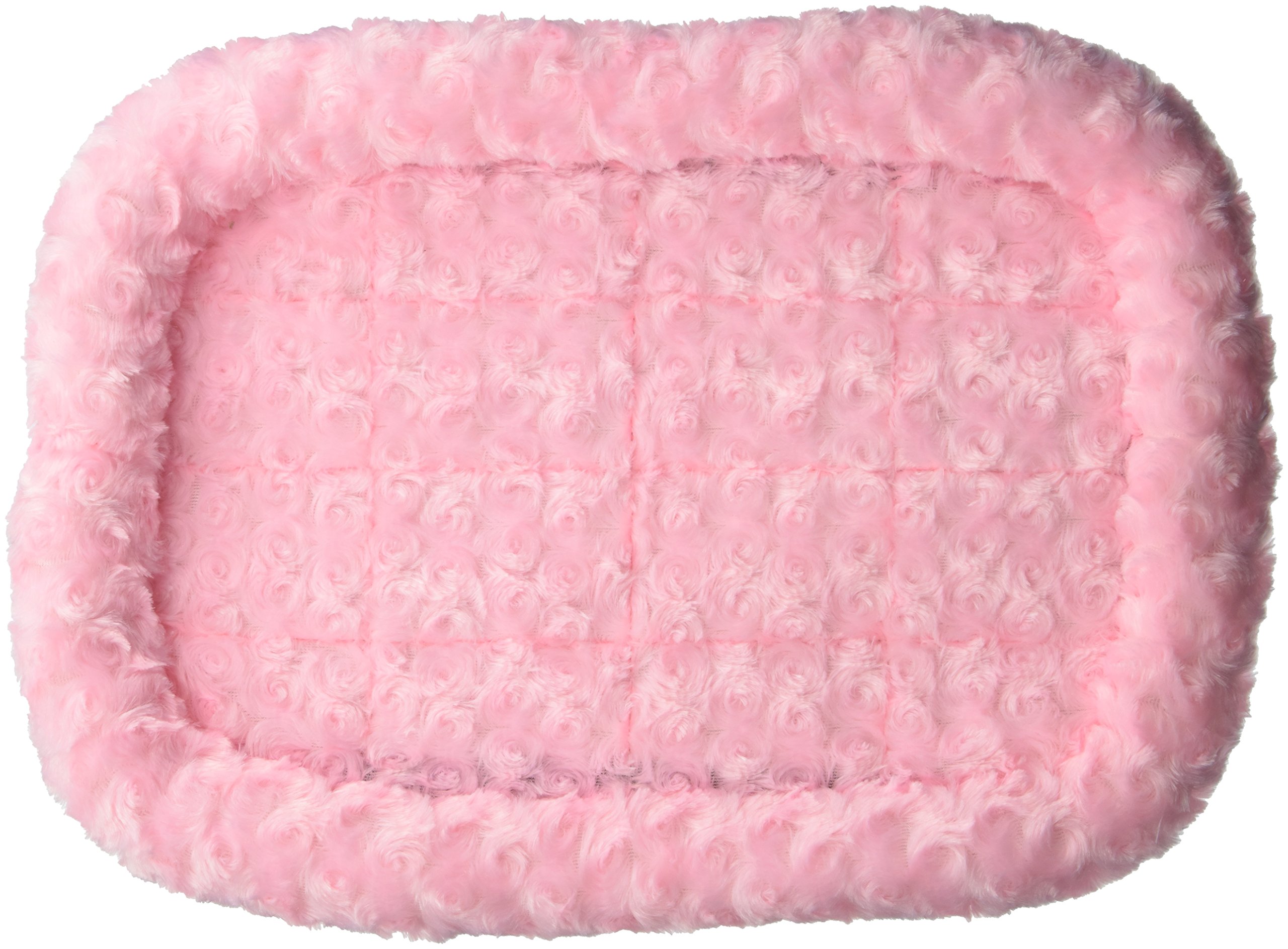 DPK89021 Dream Zone Series 1000 Fleece Dog and Cat Bed, 18 by 14-Inch, Pink