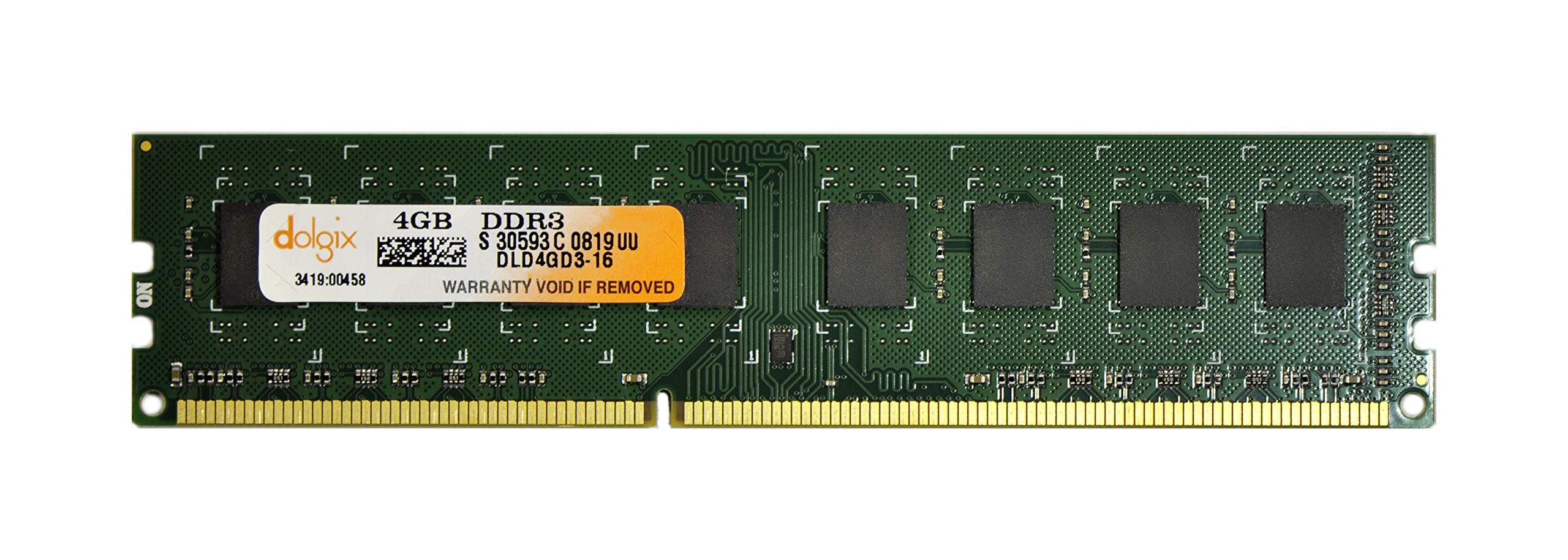 Dolgix 4gb Ddr3 Dolgix Ddr3 Ram Dolgix 4GB DDR3 1600MHz
