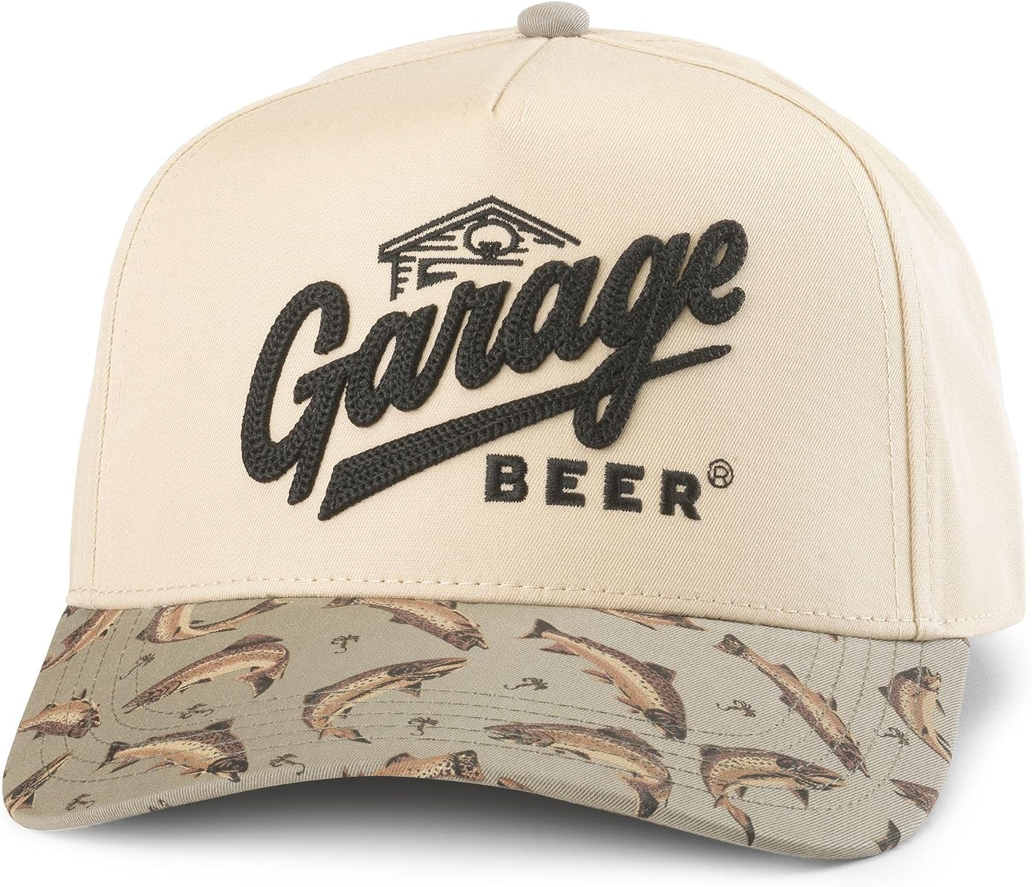 AMERICAN NEEDLE Unisex Garage Beer Adjustable Snapback Baseball Hat