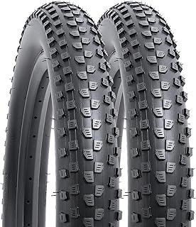 YUNSCM 2-PCS 20" Fat E-Bike Tires 20x3.0/76-406 Compatible with Mountain Bike 20 x 3.0 Electric Bicycle Tires(Y-1292)