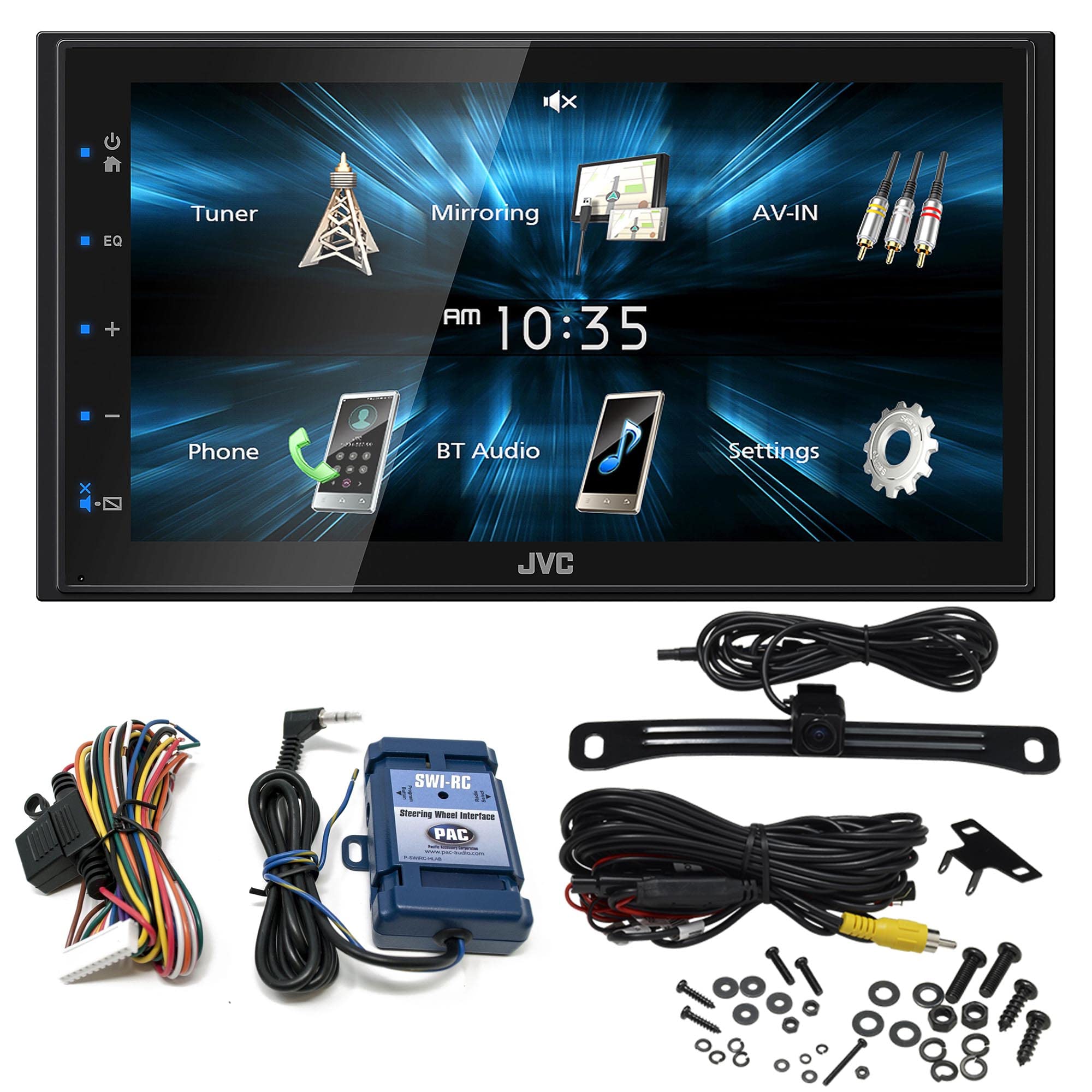 Amazon.com: JVC KW-M150BT Digital Media Receiver Featuring 6.8