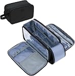 ZEEMO Sac de toilette pour hommes Voyage Accessoire- Kit de toilette