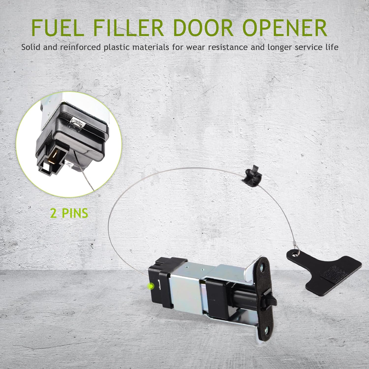 Fuel Filler Door Opener Compatible for Hyundai Santa Fe 2007-2009 Replaces 95720-2B000 957202B000
