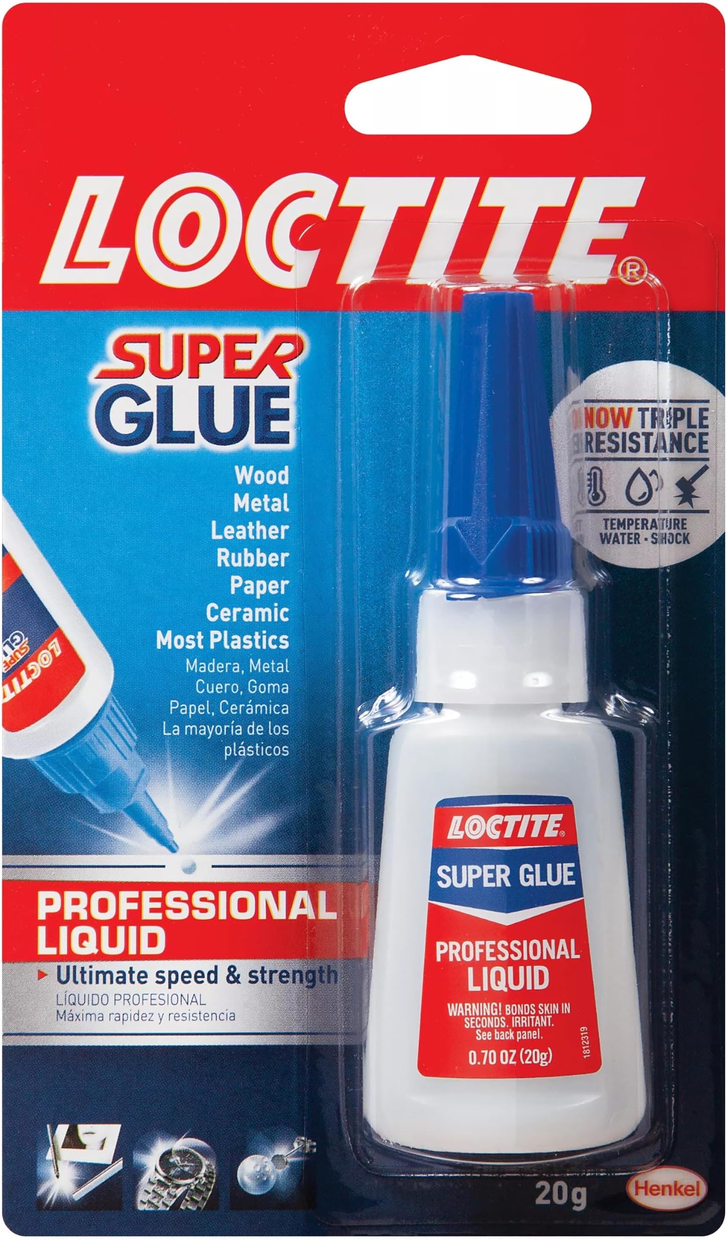 Professional Liquid Super Glue.7 Fl Oz