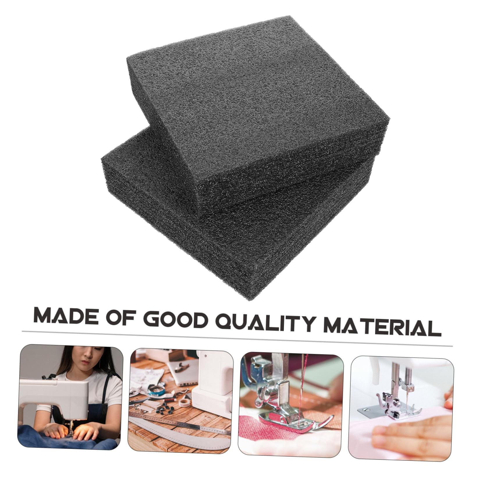 TEHAUX 4piezas Alfombrilla De Fieltro De Lana Superficie De Trabajo Segura y Duradera Para Manualidades Para Fieltro Aguja y Materiales
