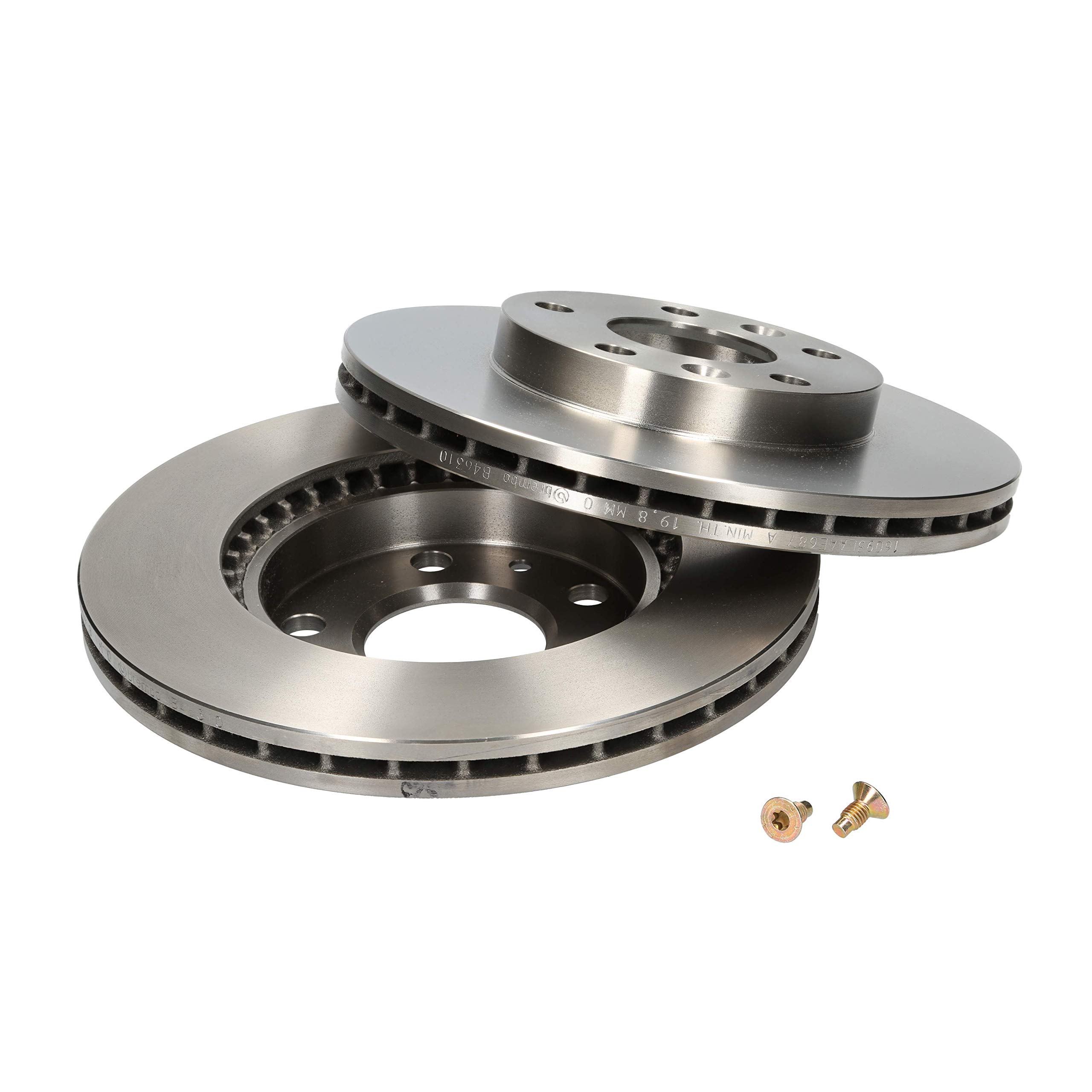 Dischi Freno Brembo Xtra Forati Anteriori - Set Di 2, Prestazioni Sportive, Omologazione ECE R-90