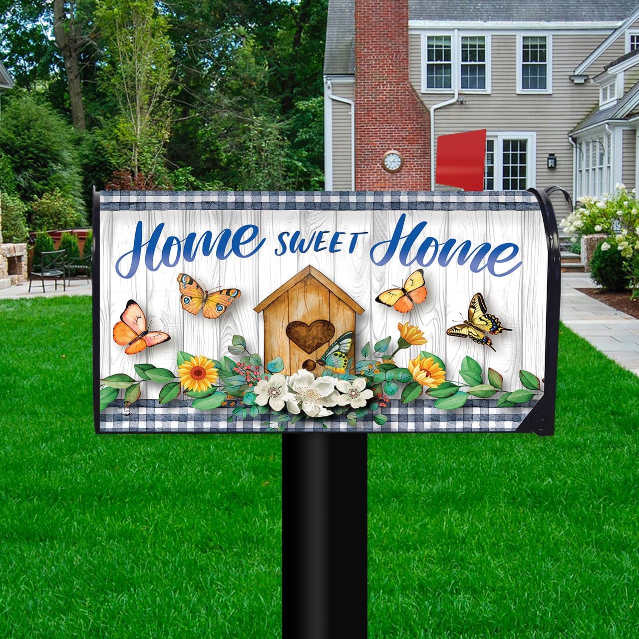 Briarwood Lane Country Home Swet Home Mailbox Cover
