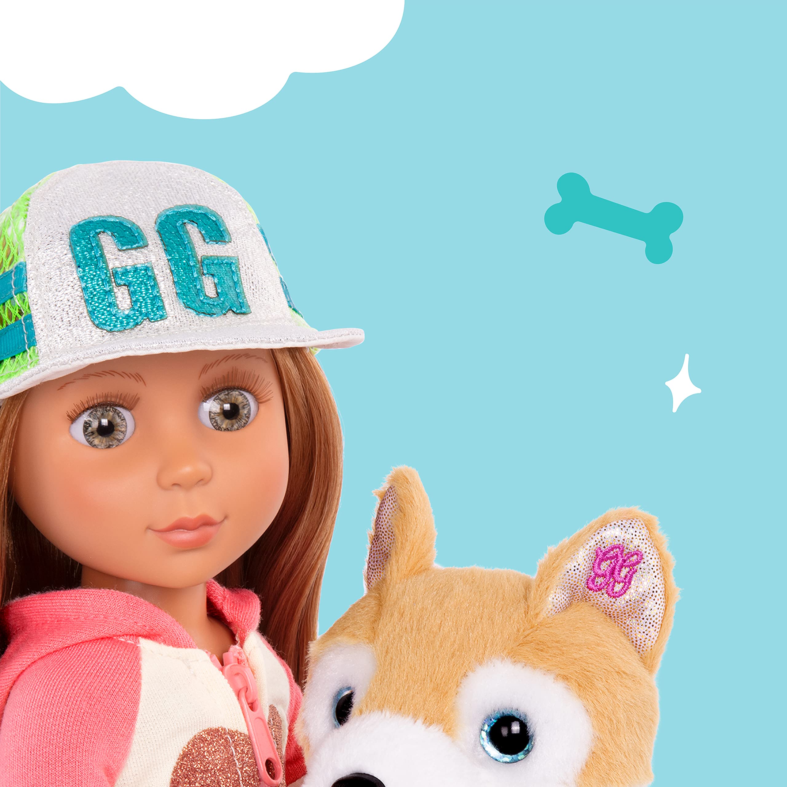 Glitter Girls Dolls by Battat Tavi & Nougat 14" Poseable Fashion Doll