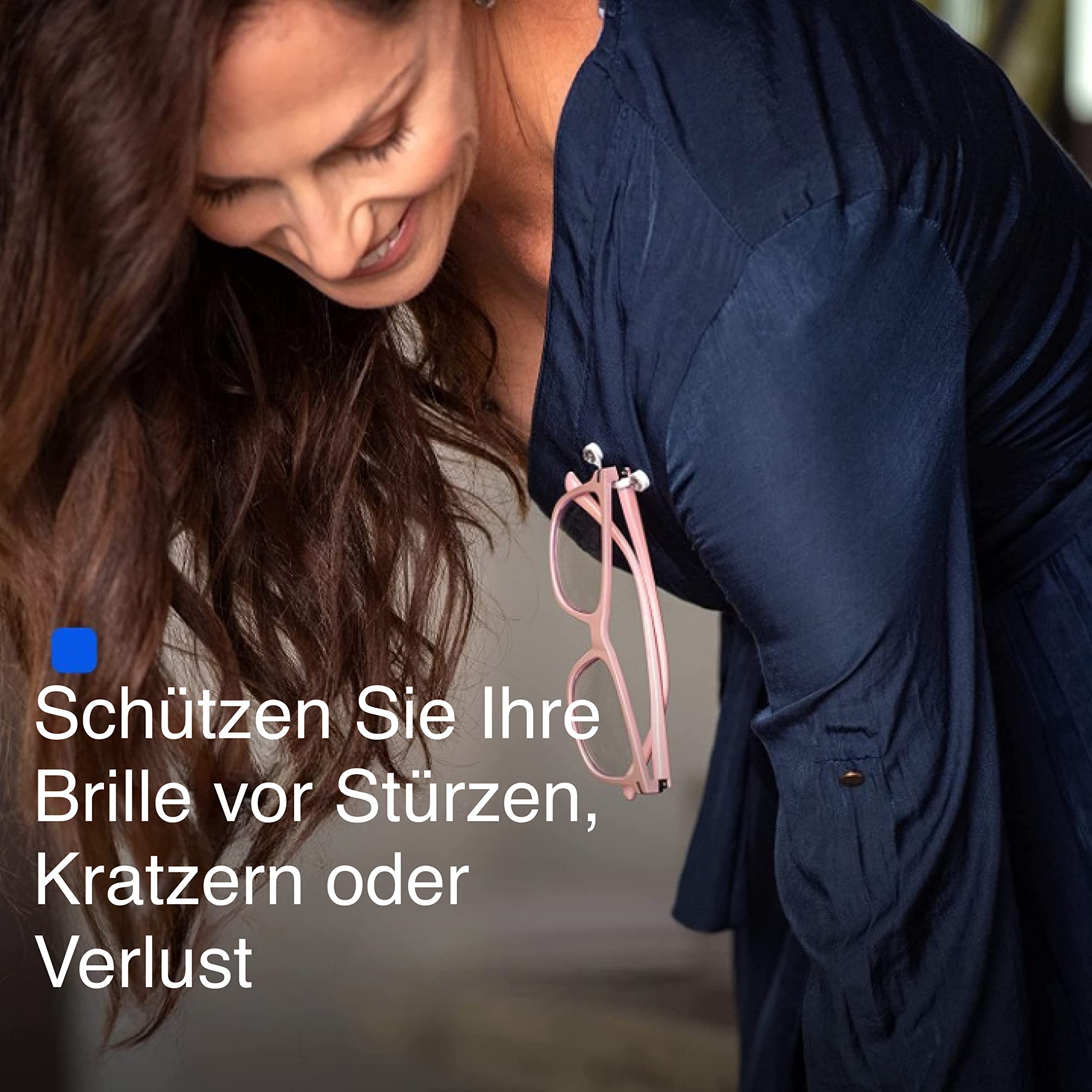 Readerest Magnetische Brillenhalter, hergestellt in den USA, 2 Stück