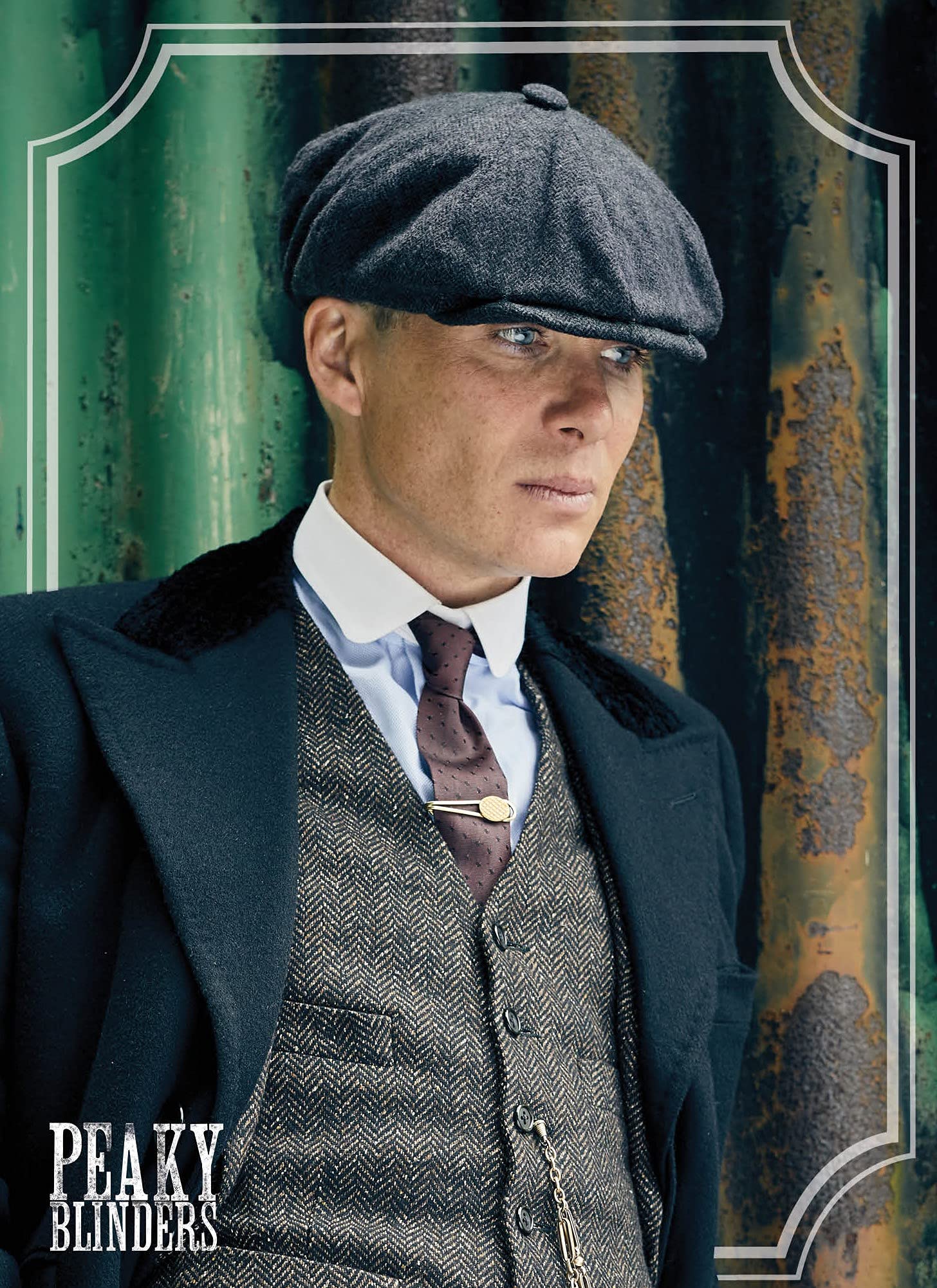 Danilo Promotions Peaky Blinders Greeting Card - By order of the Peaky Blinders Blank inside, Multi, PY004