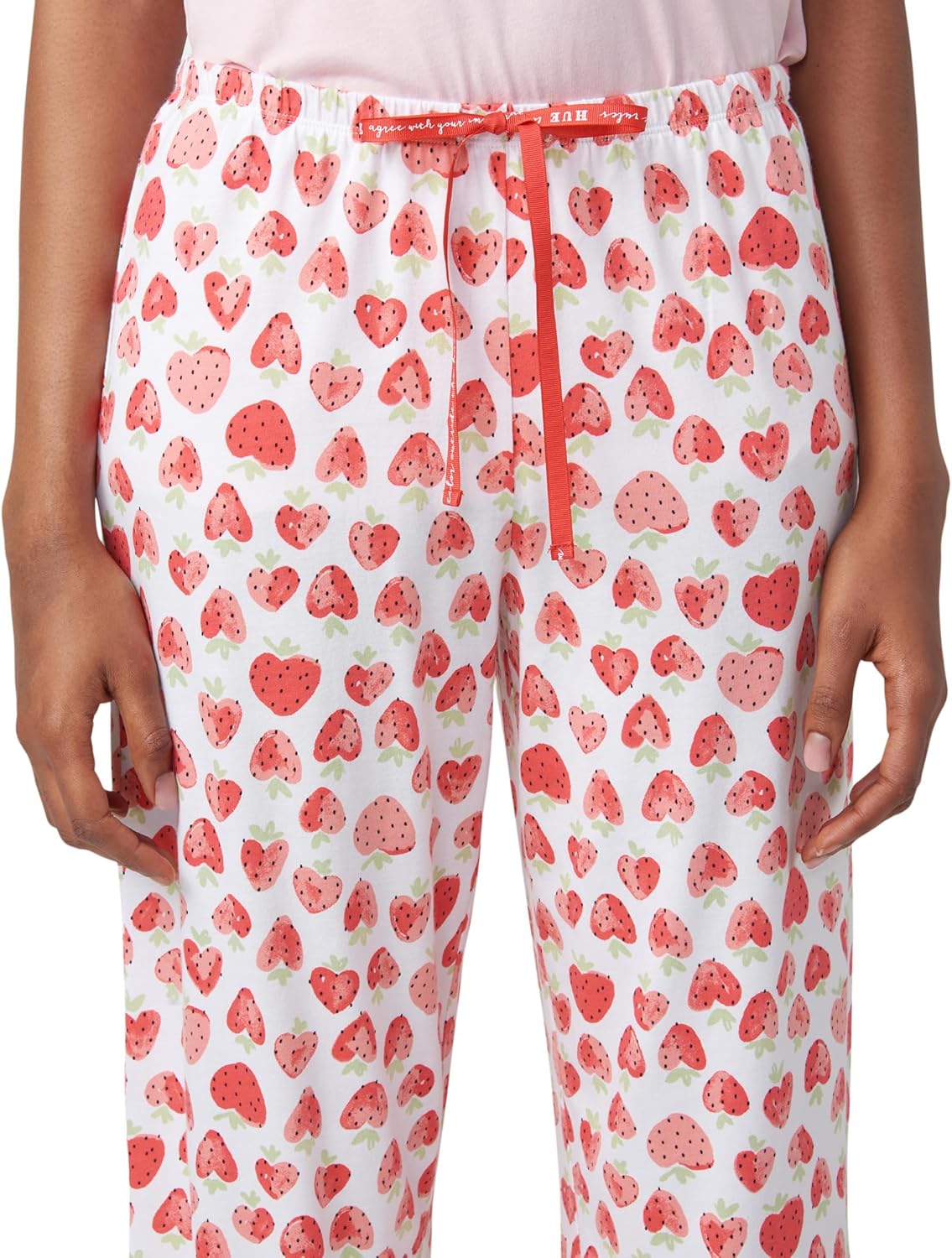 HUE Women's Pajamas, Cute PJ Separates for Valentine’s Day - Image 3